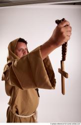 JOEL_ADAMSON MONK WITH CRUCIFIX